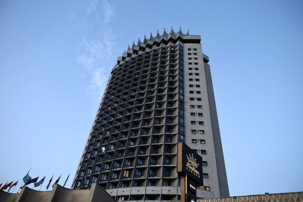 Hotel Kazakhstan - Almaty, Kazakhstan