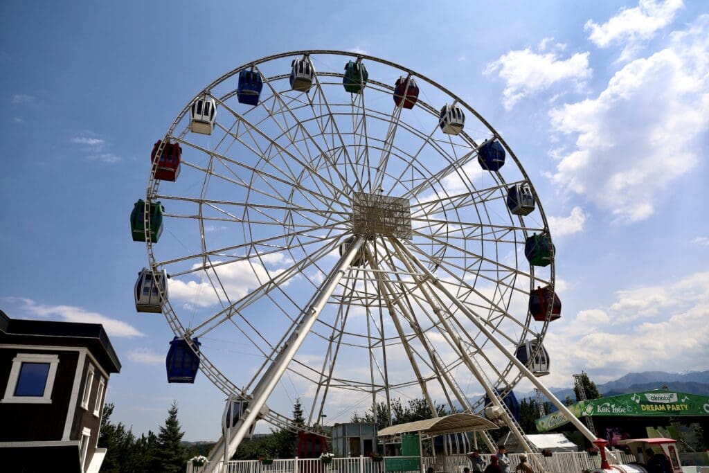 Amusement Park at Kok Tobe