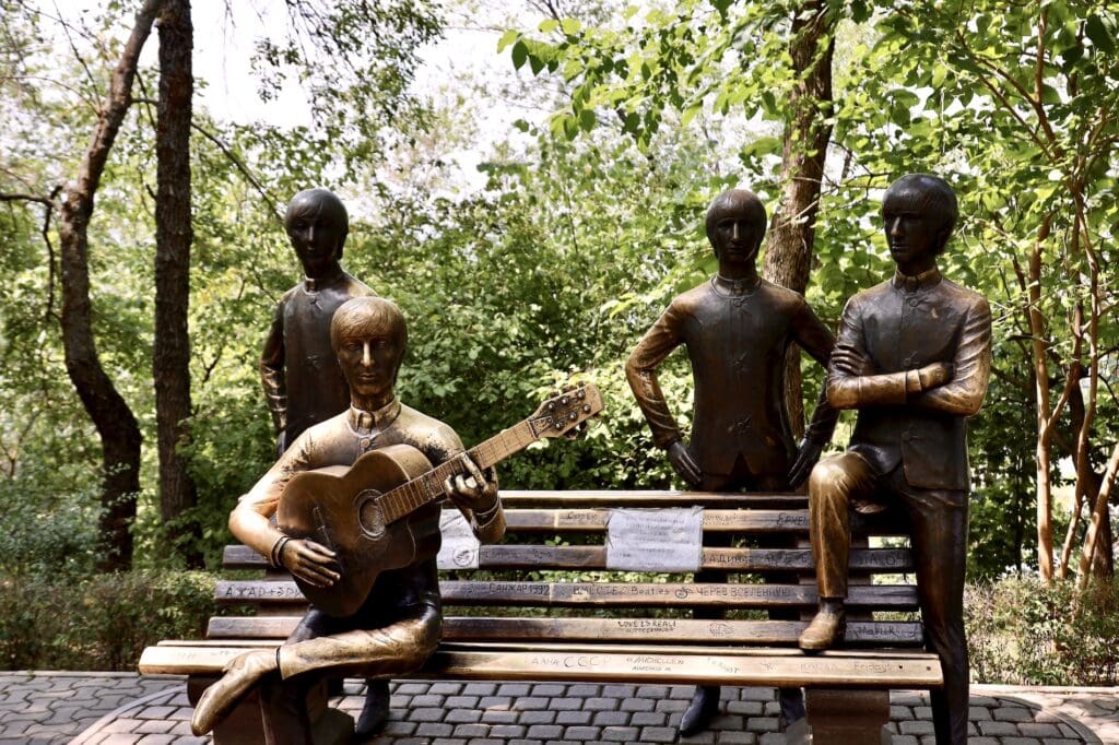 Beatles Monument - Kok Tobe