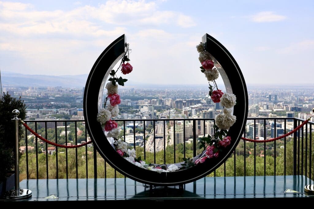 Nice View Near the Almaty TV Tower