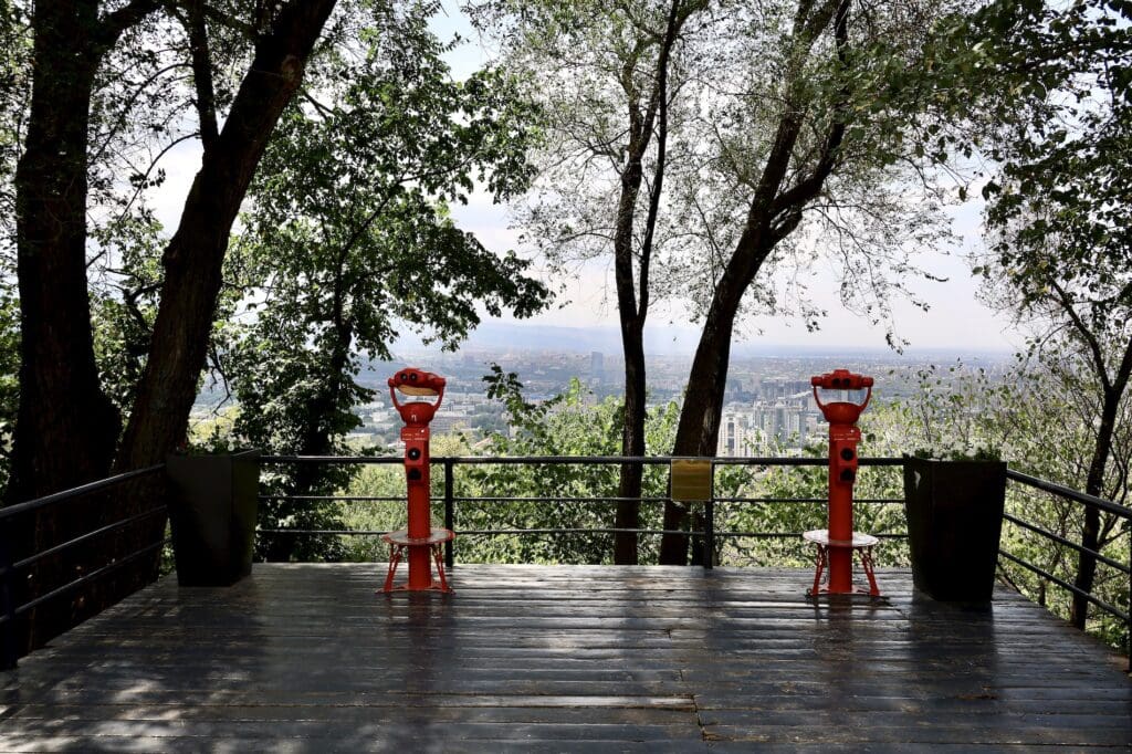 Green Space in Almaty