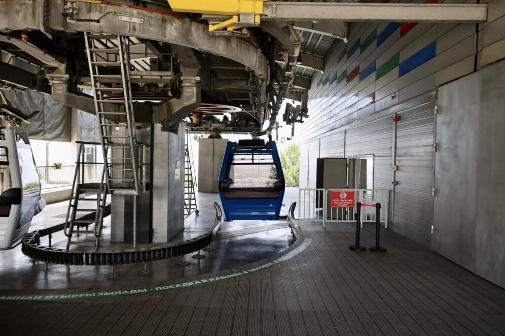 The Kok Tobe Cable Car Was Closed For One Hour Due to Maintenance