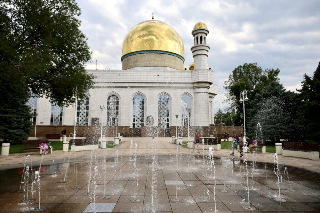 Central Almaty Mosque