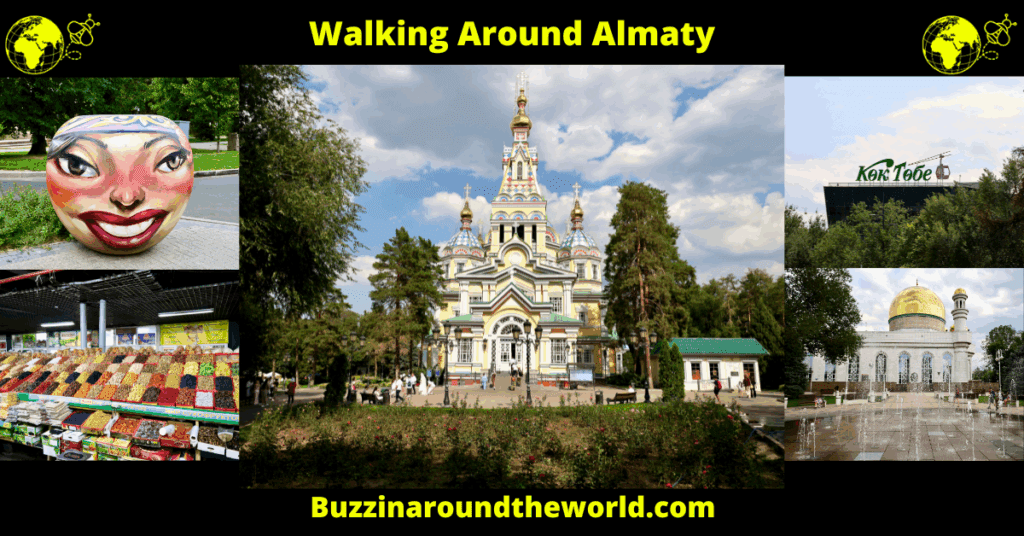 Walking Around Almaty