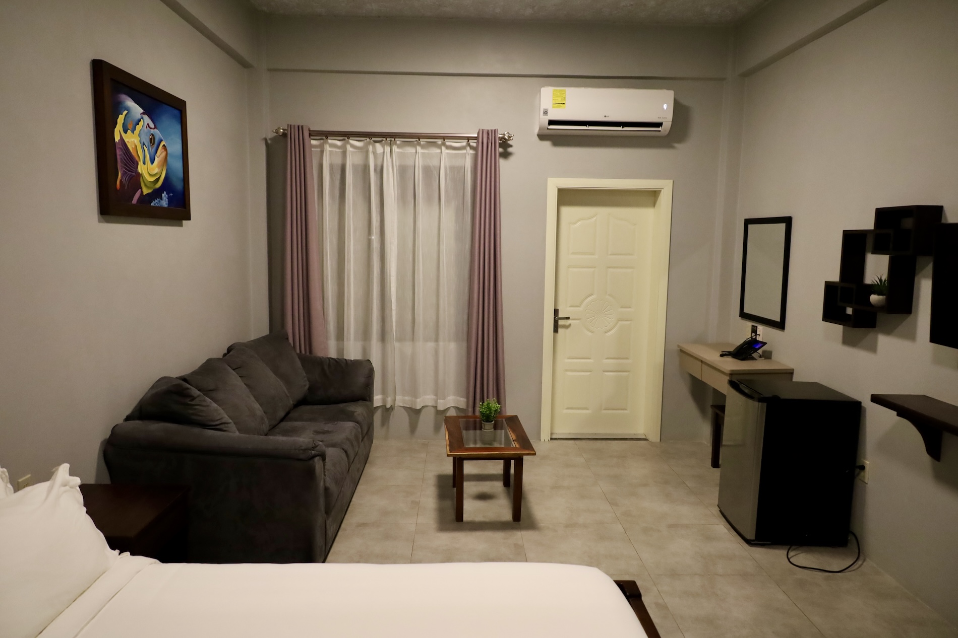 My Room at the Coral View Hotel