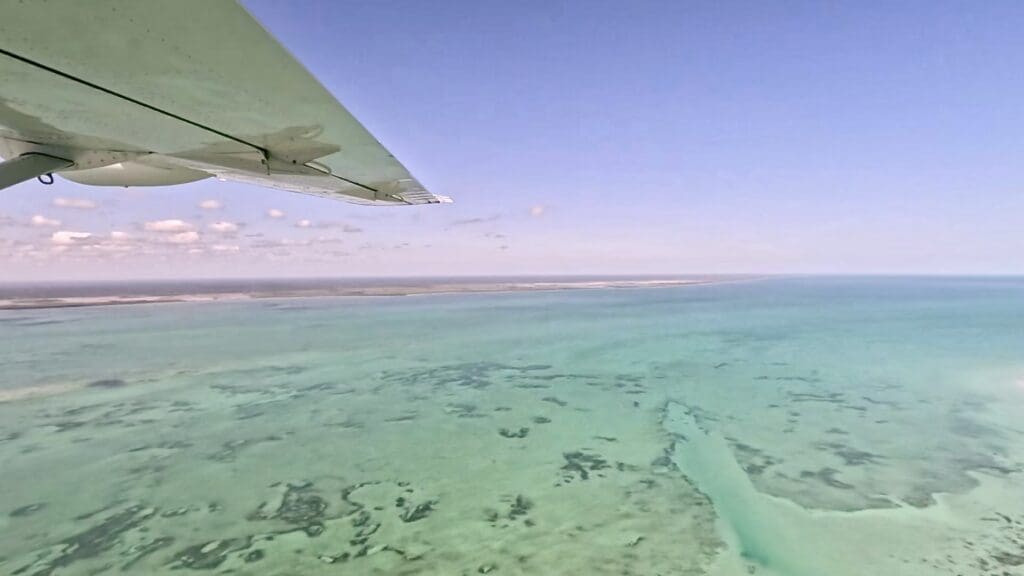 Inflight to Belize City from Caye Caulker