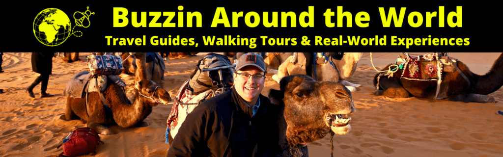 Buzzin Around the World Header