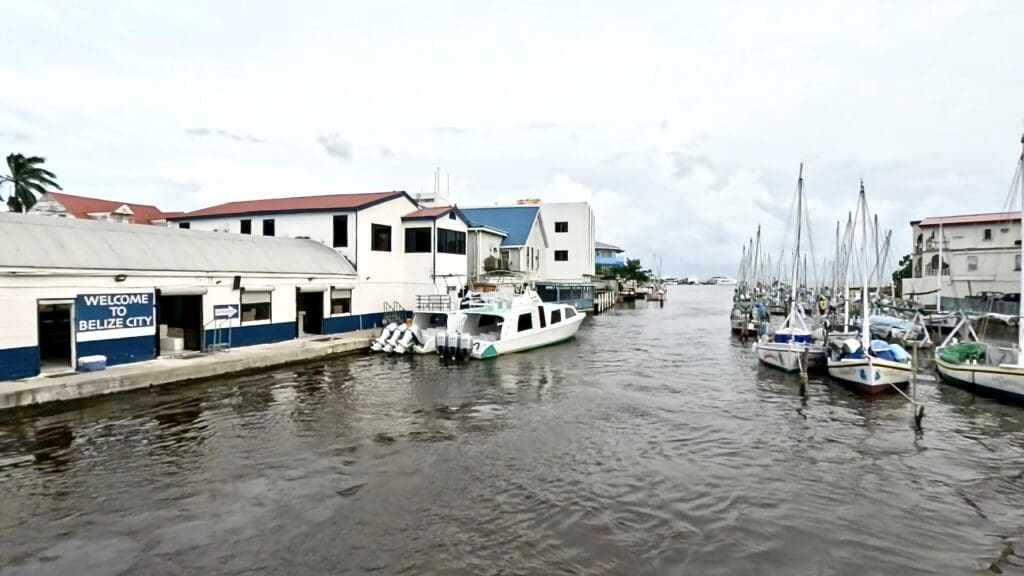 Caribbean Sprinter Dock - Belize City