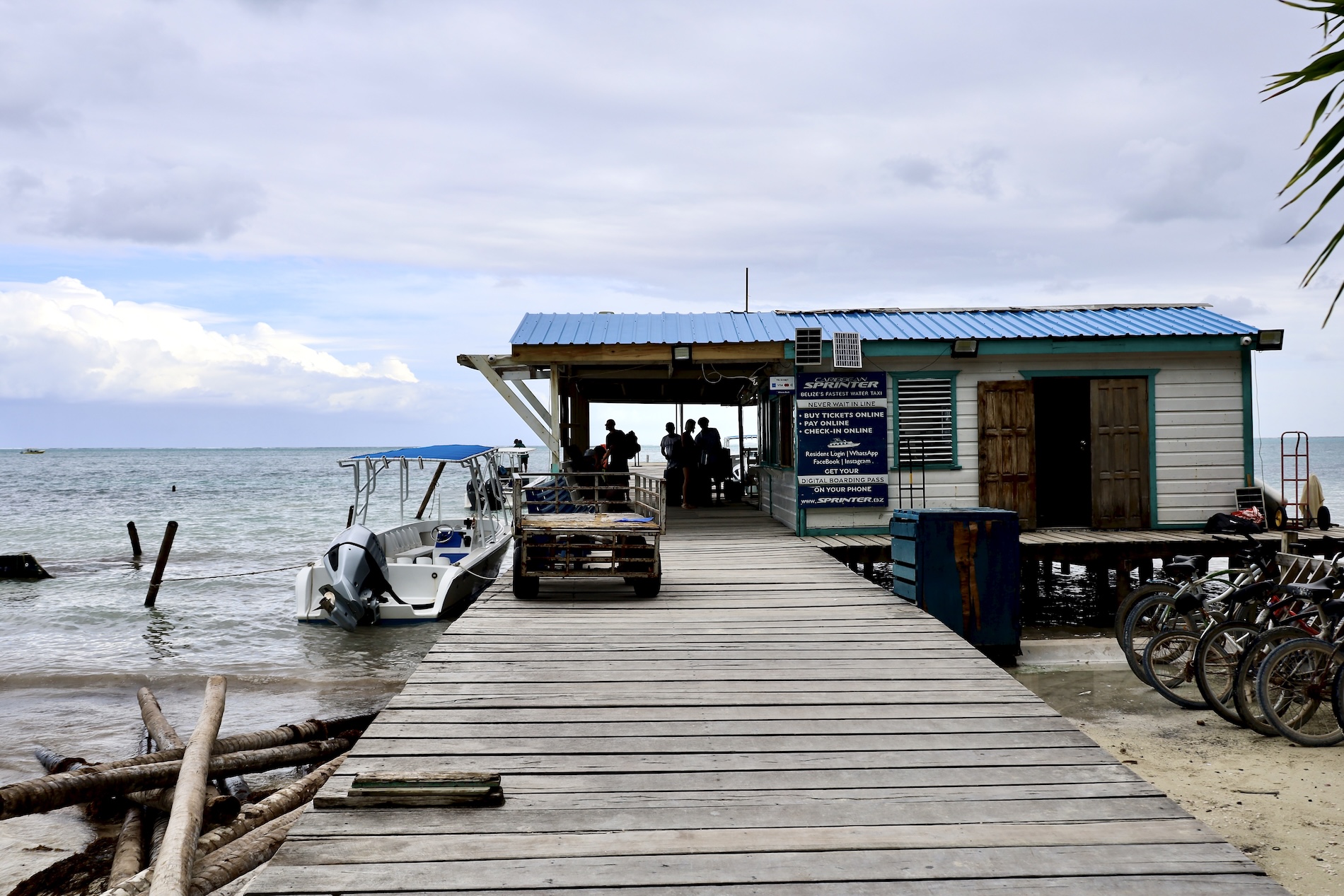 Caribbean Sprinter Dock - Caye Caulker
