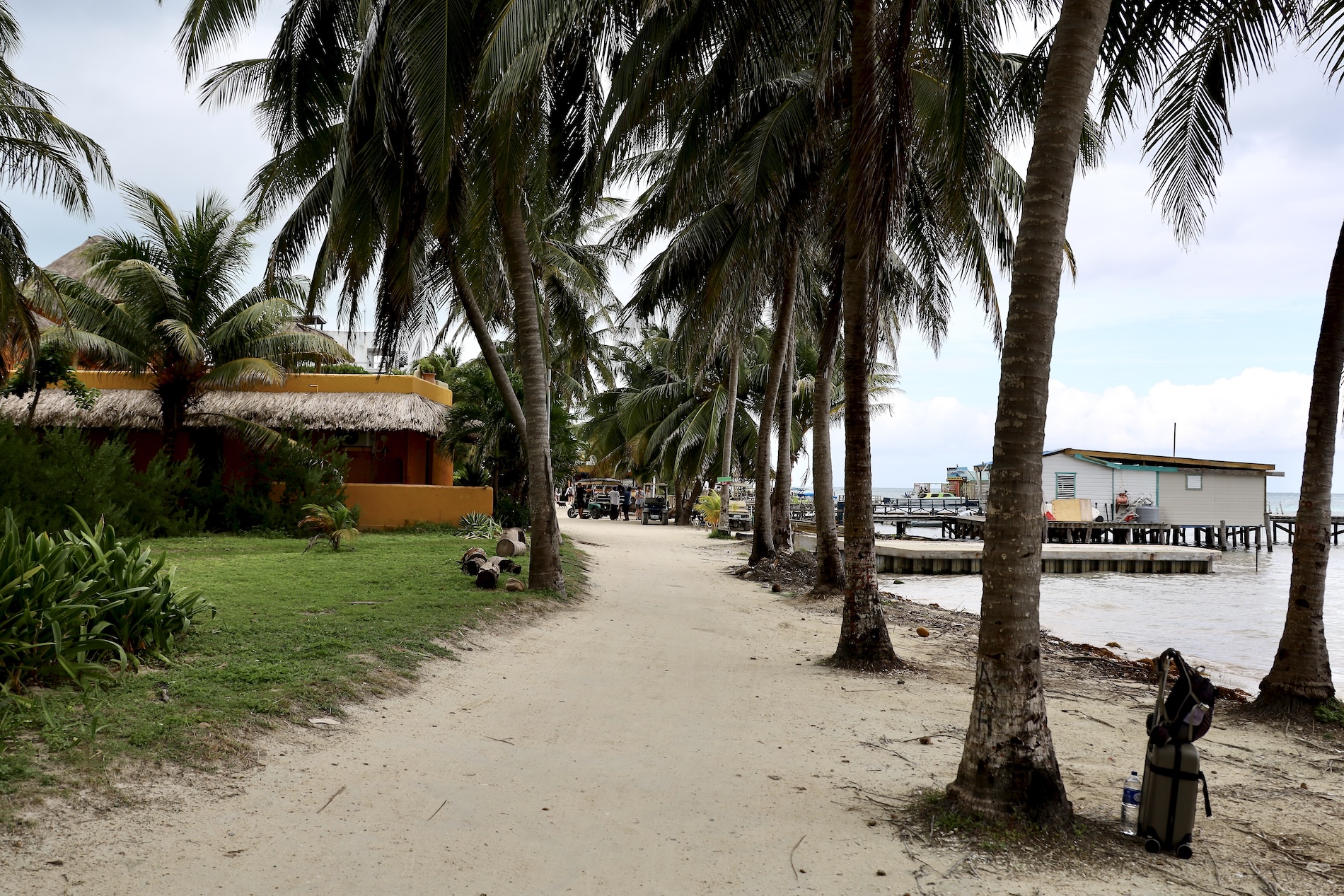 Caye Caulker Offers a Relaxed Atmosphere Making it the Perfect Base