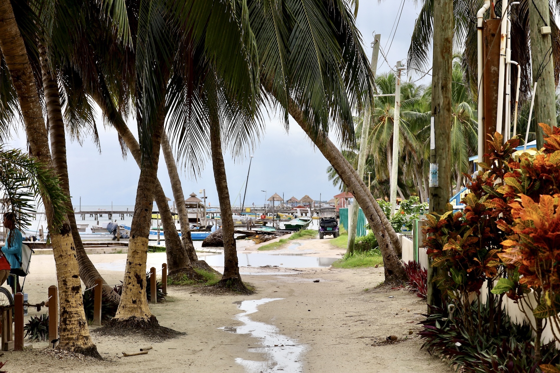 Caye Caulker Waterfront