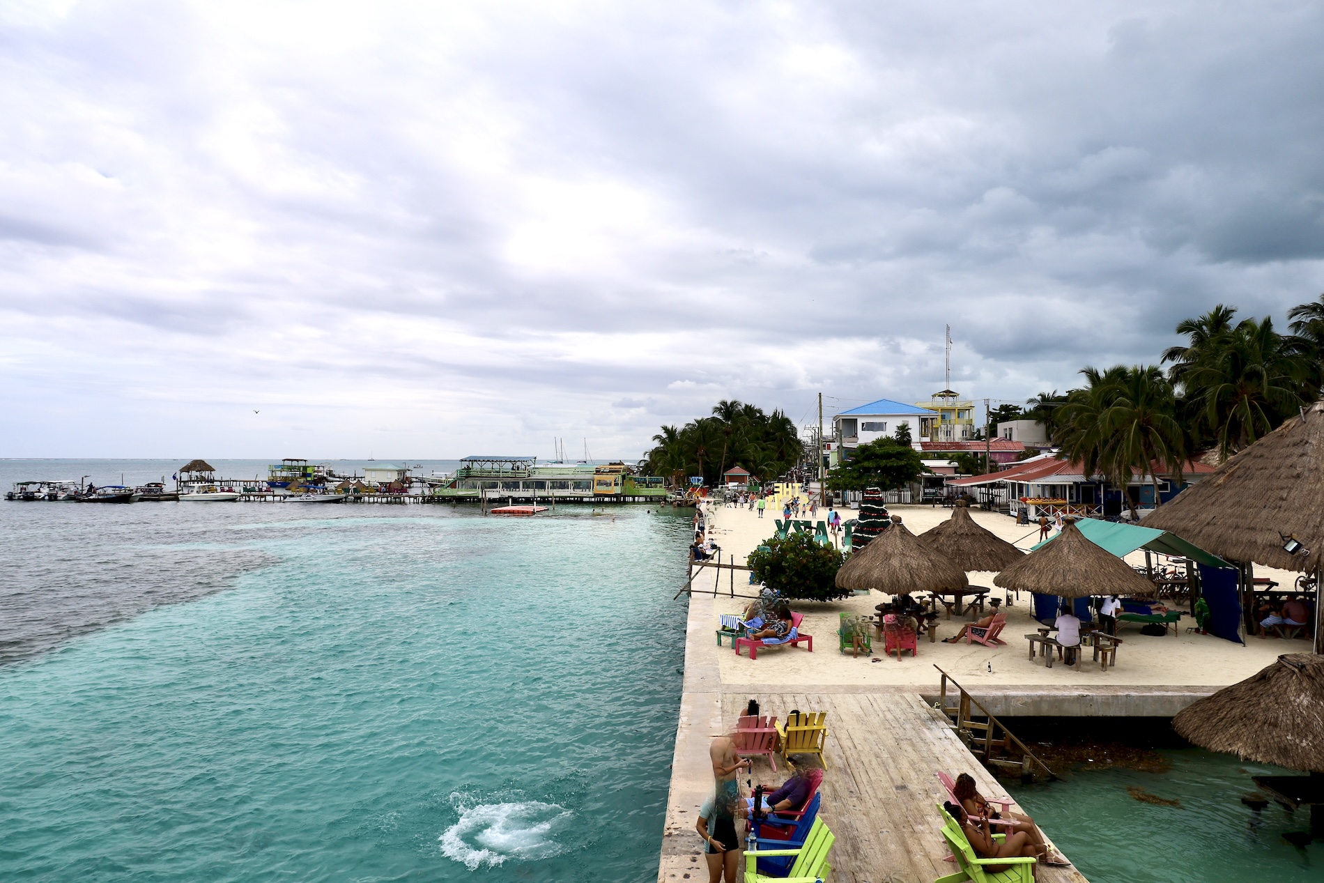 Caye Caulker is a Great Base for Snorkeling and Island Hopping