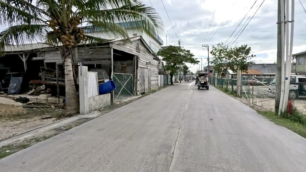 Driving My Golf Cart - San Pedro, Belize