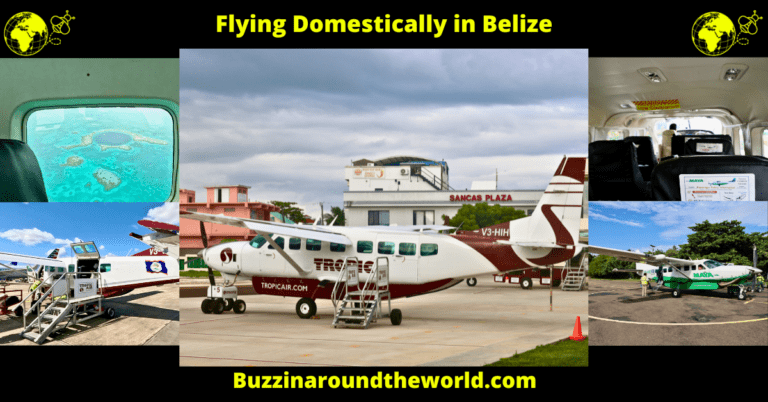 Flying Domestically in Belize