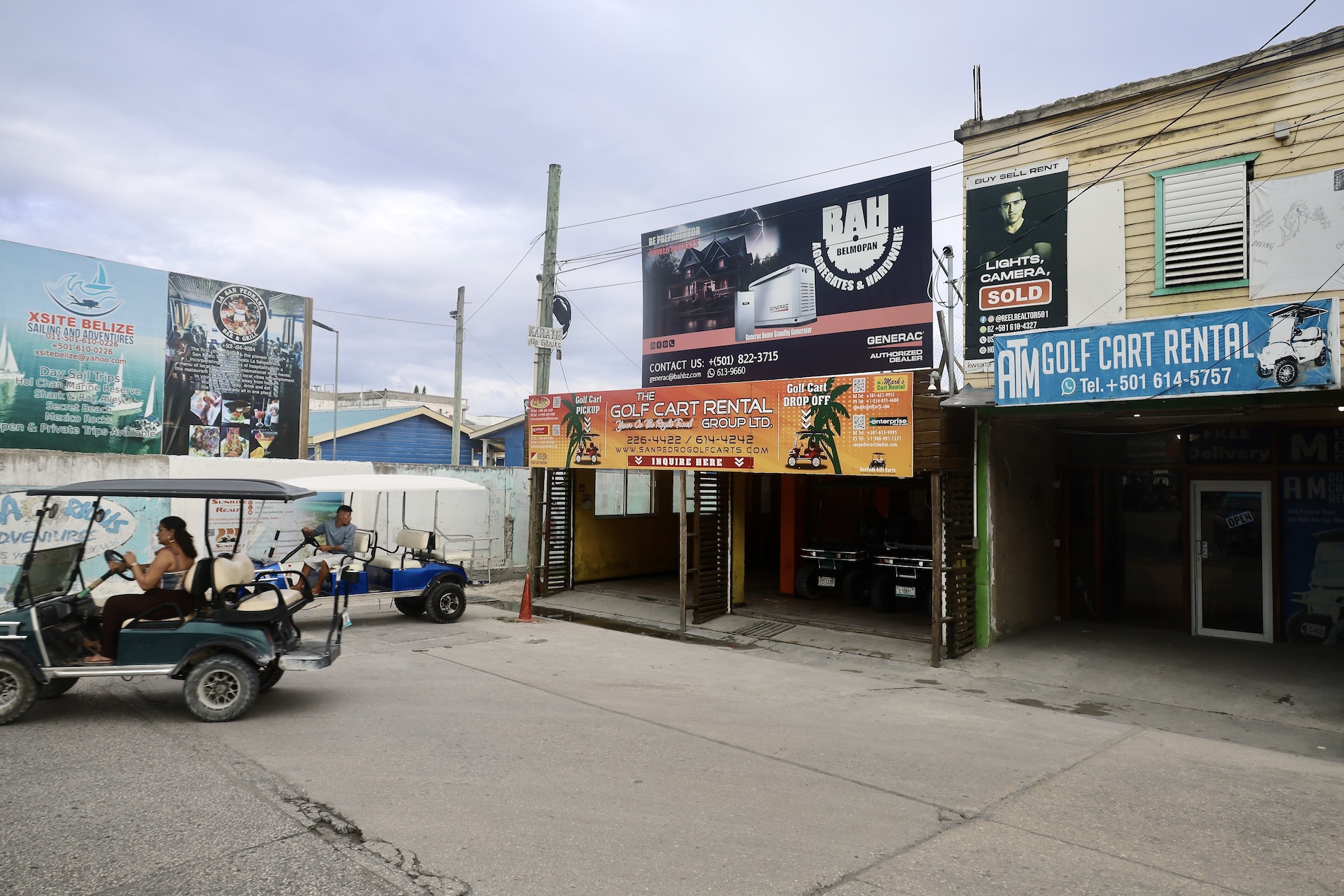 Mark's Golf Cart Rentals - San Pedro, Belize