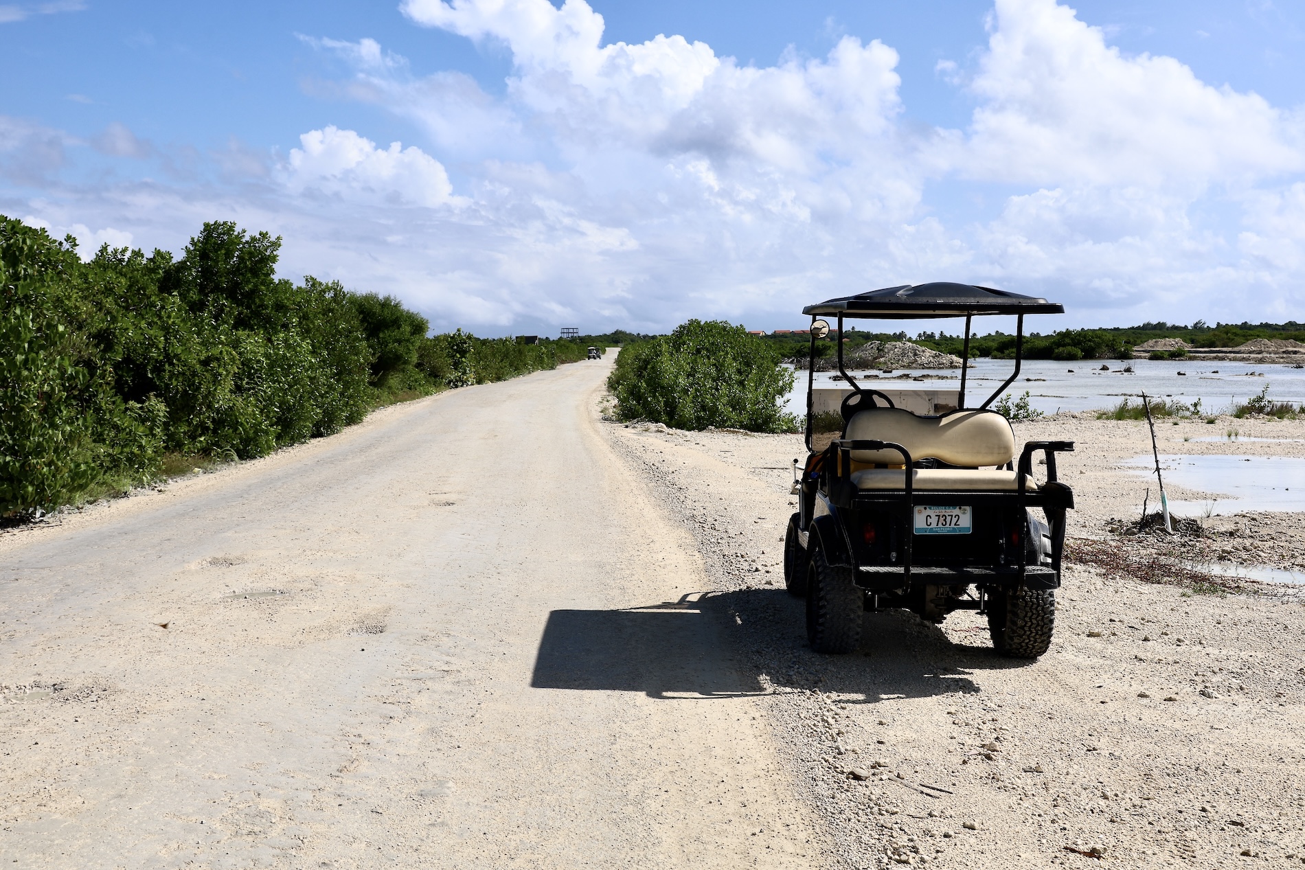 The Road to Secret Beach