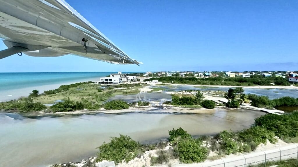 One Last View of Caye Caulker