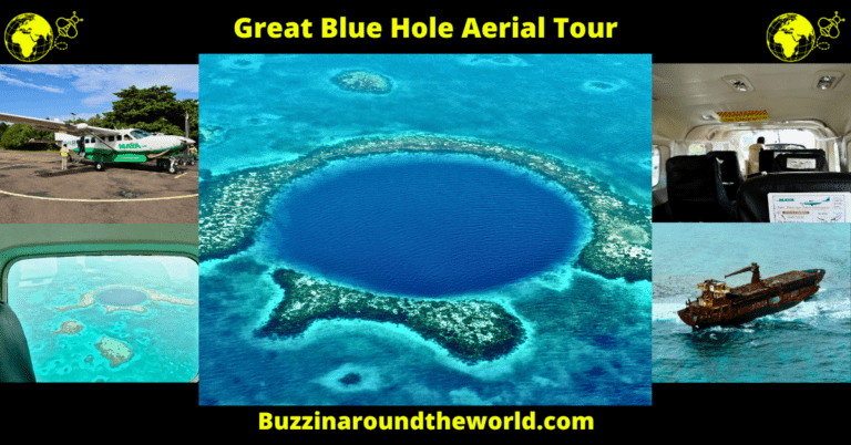 Great Blue Hole Aerial Tour