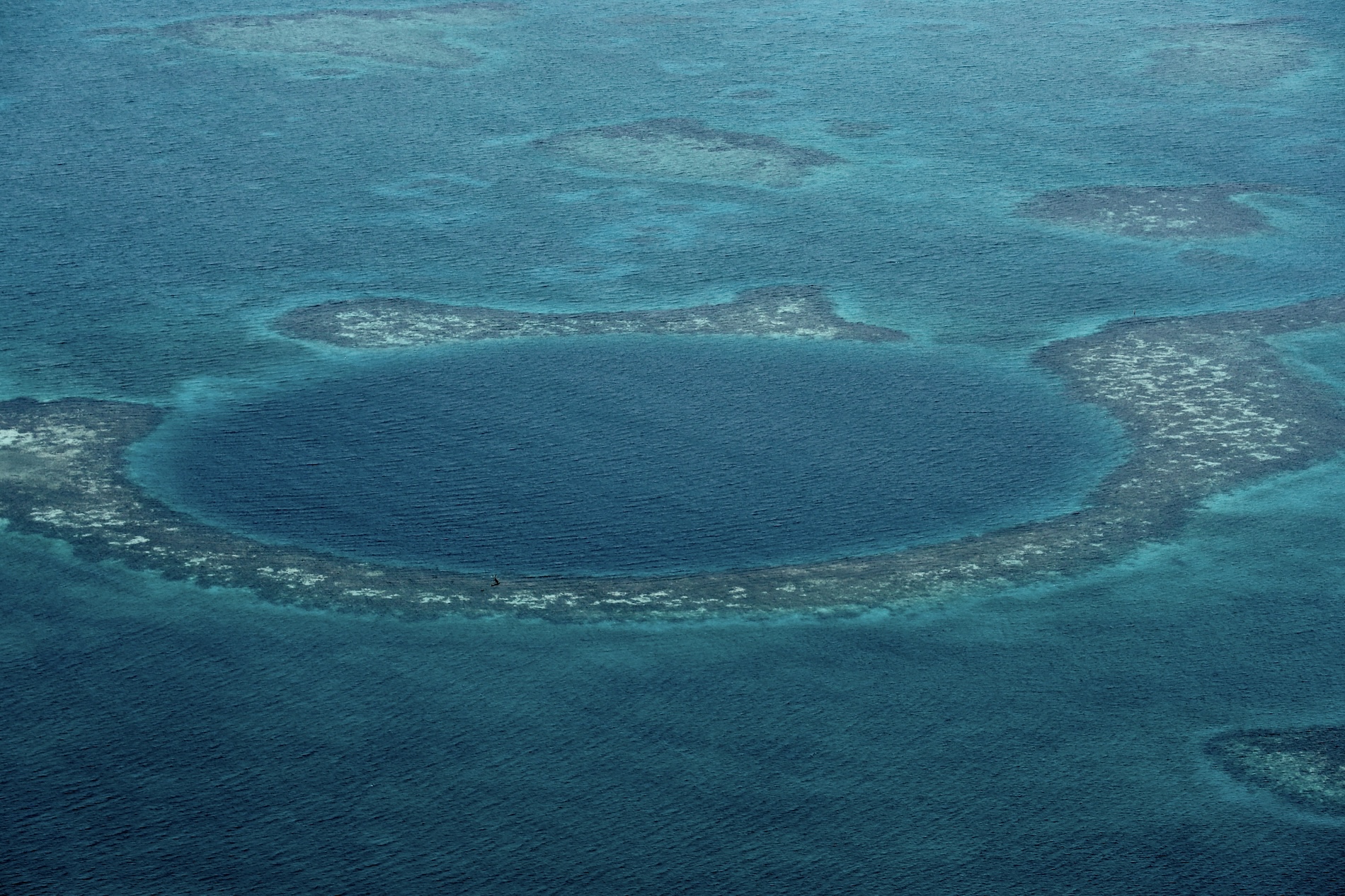 The Great Blue Hole