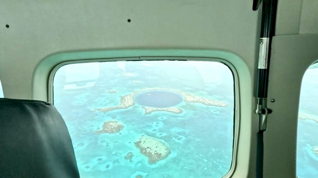 Oversized Windows of the Cessna Grand Caravans