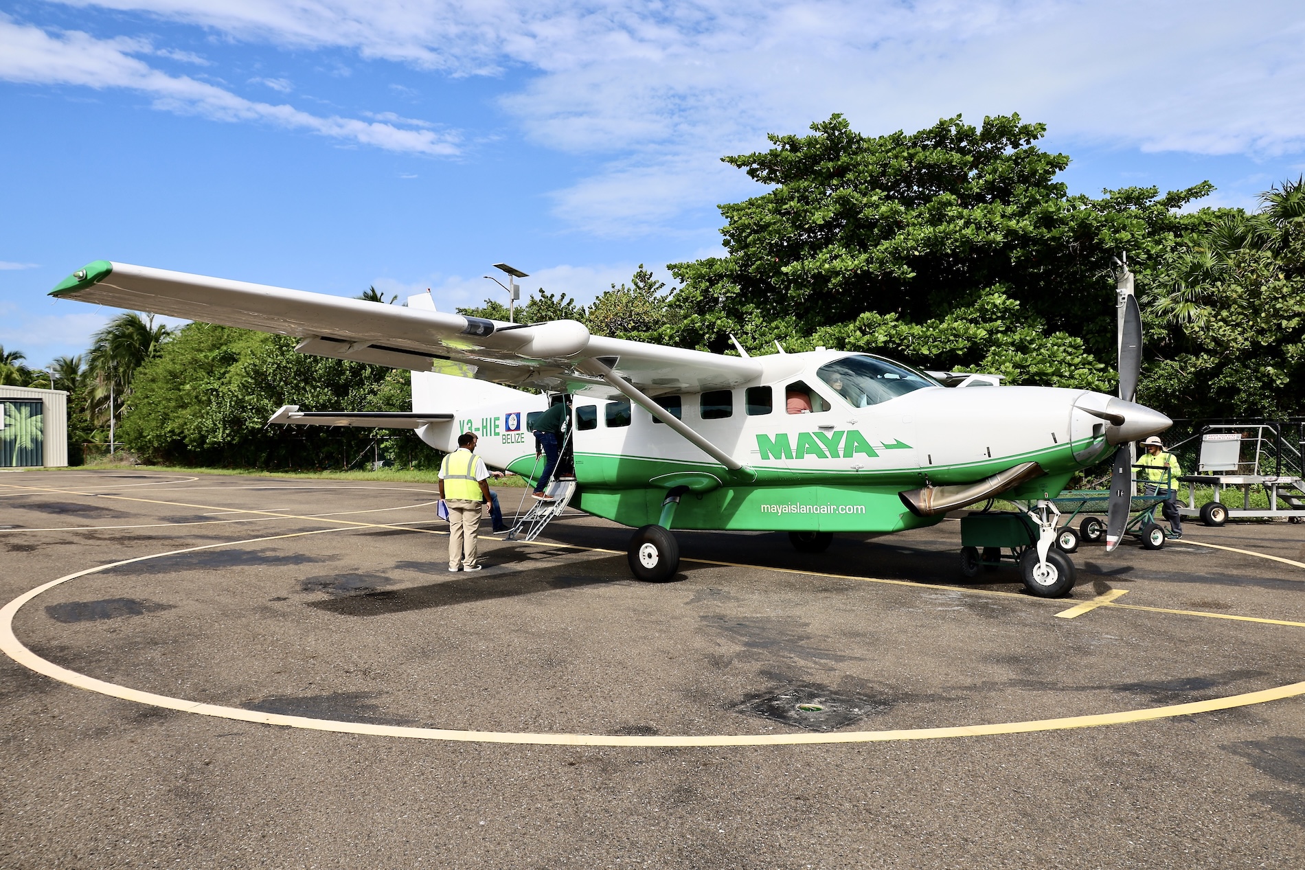Maya Island Air Cessna Grand Caravan