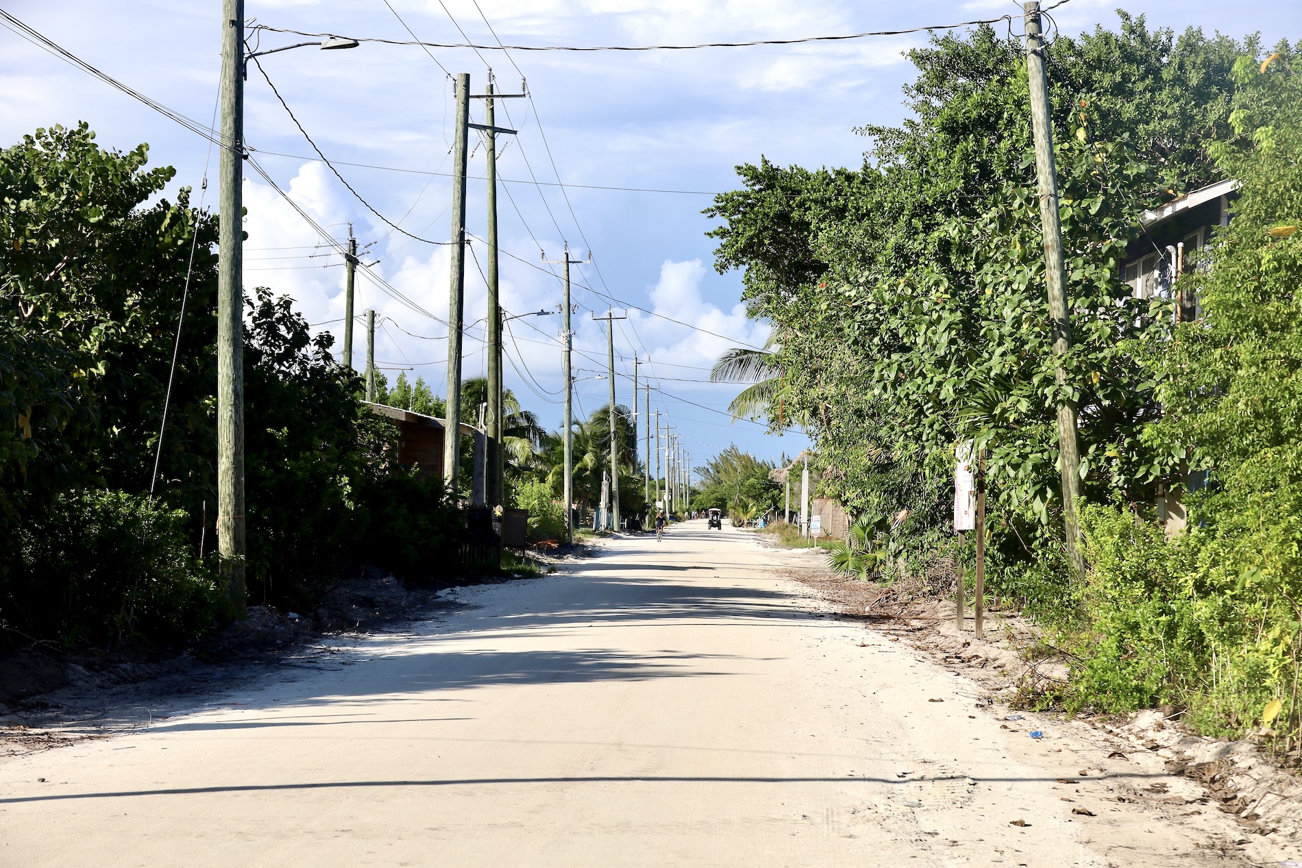 The North Island of Caye Caulker