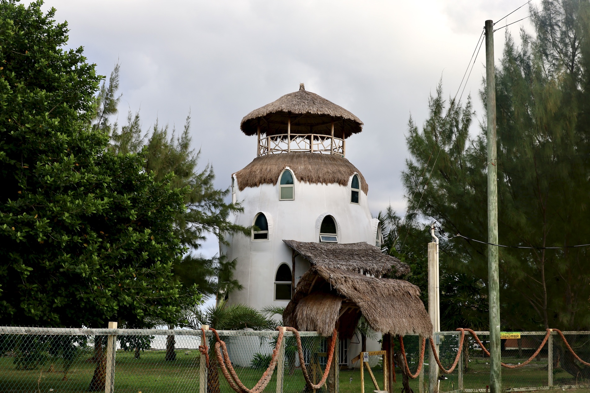 Pineapple House - North Island of Caye Caulker