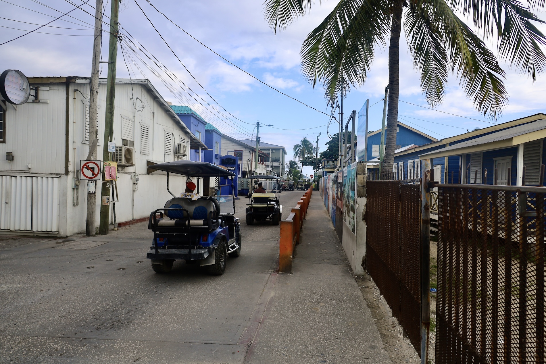 A Street in San Pedro