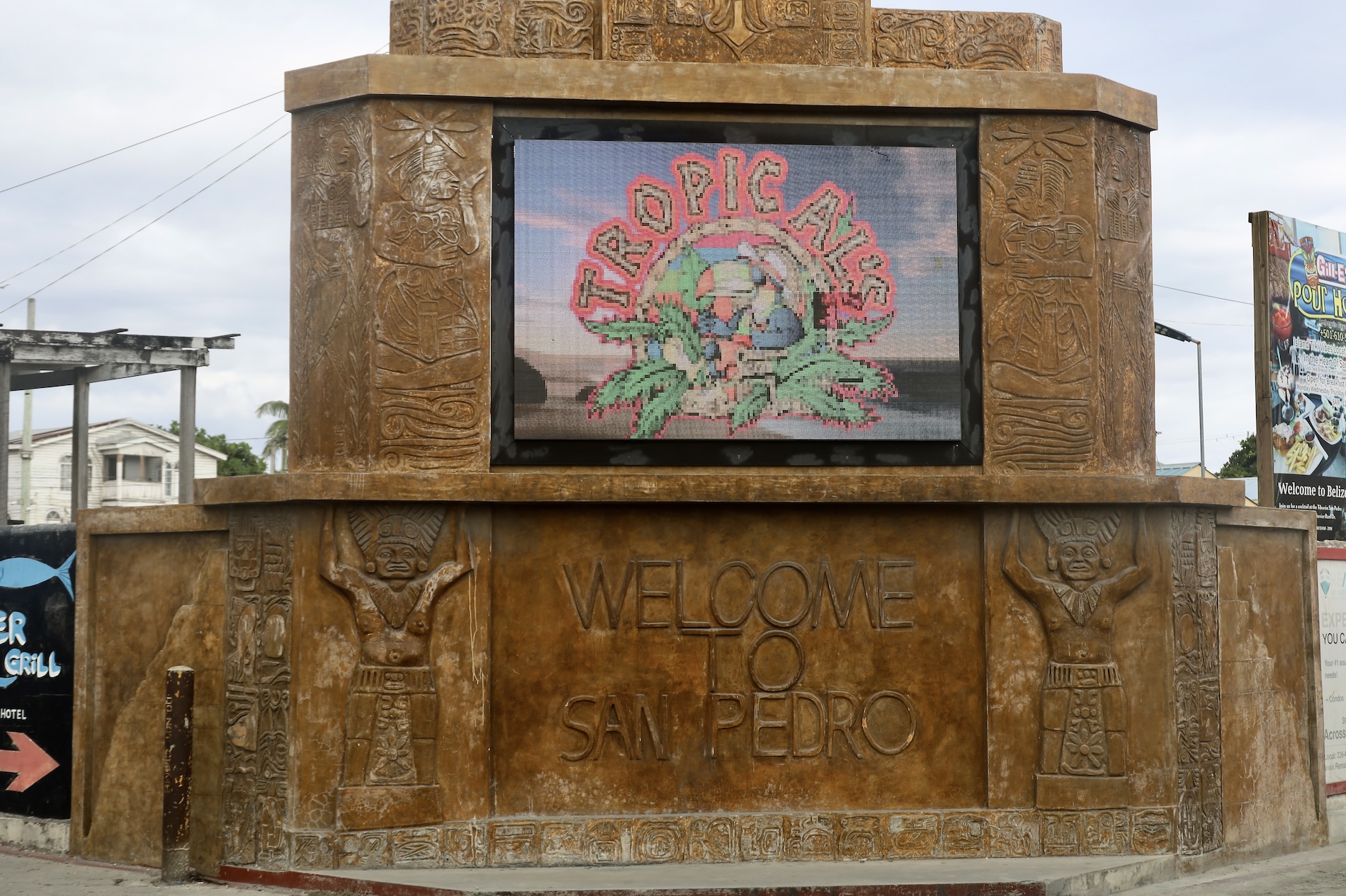 Welcome to San Pedro Sign
