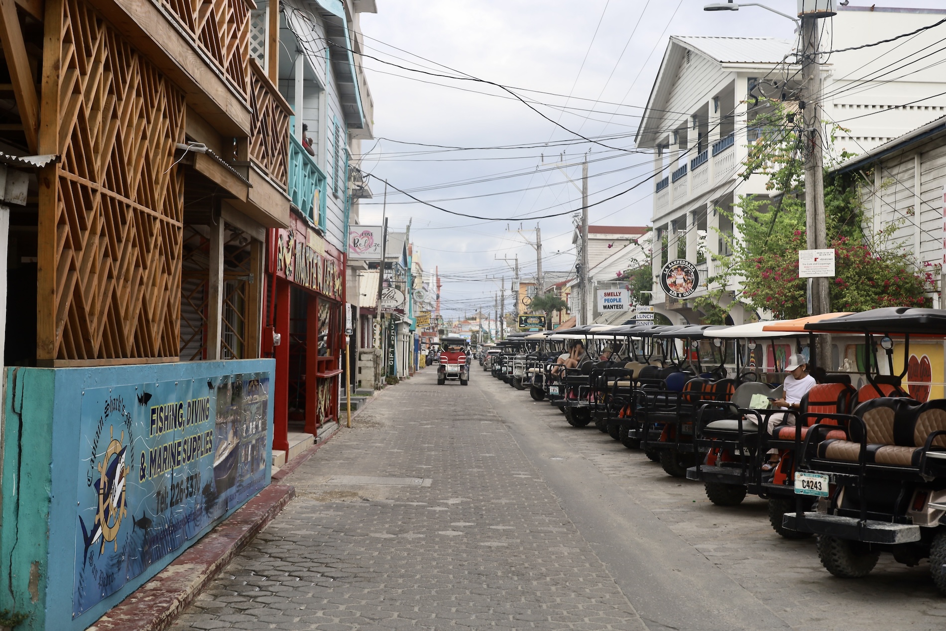 Walking Around San Pedro