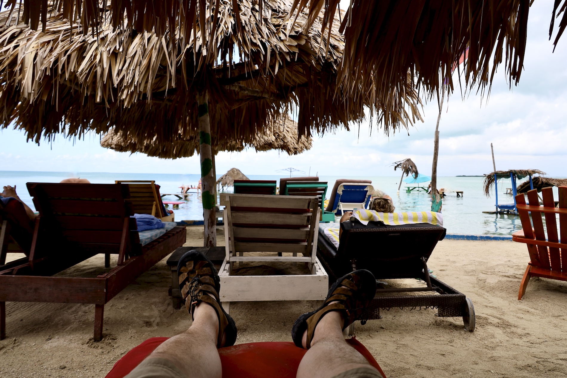 My View at the Secret Beach