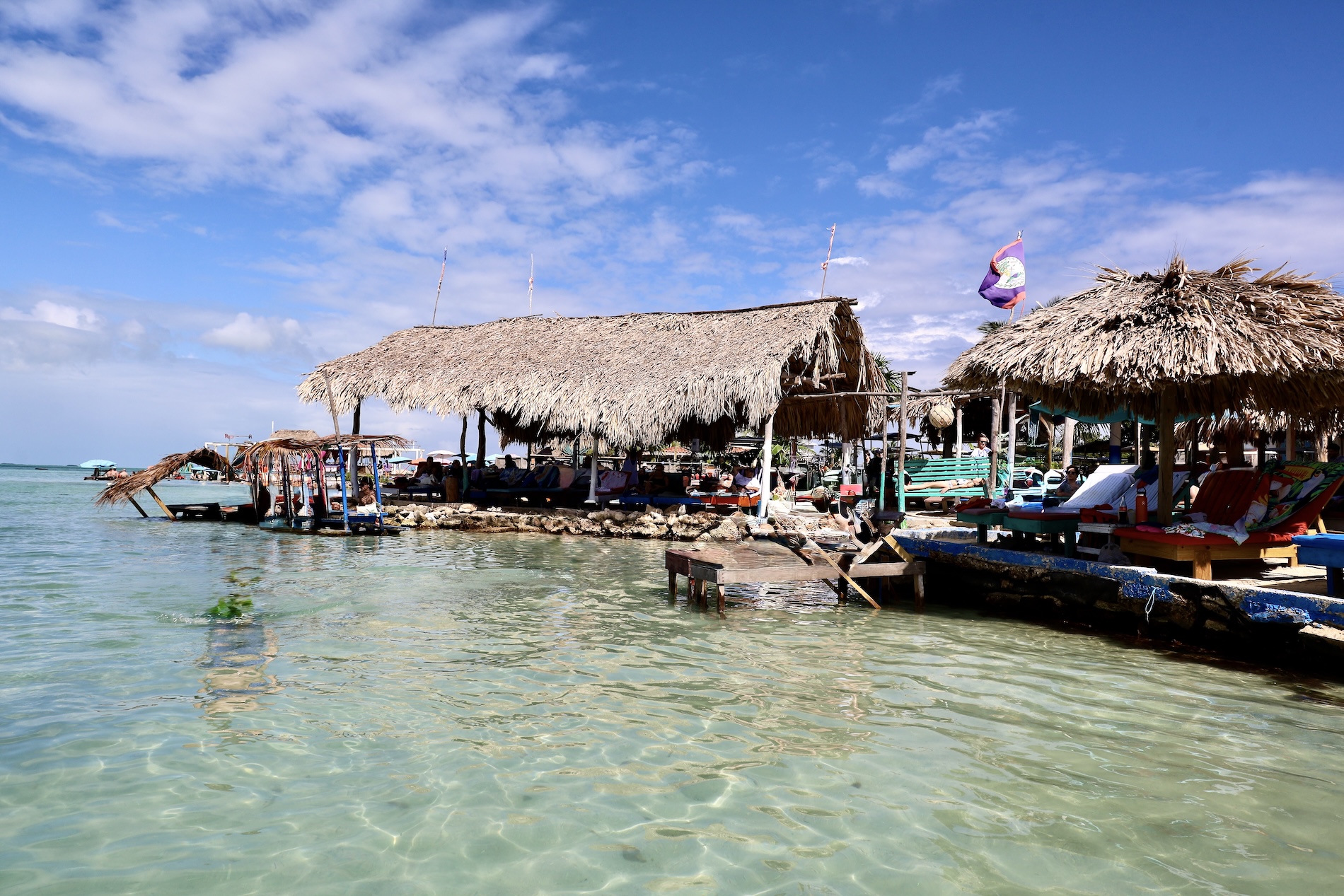 Secret Beach - Ambergris Caye