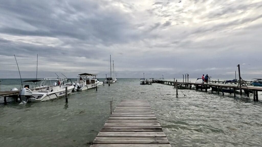 Salt Life Eco Tours Dock - Caye Caulker