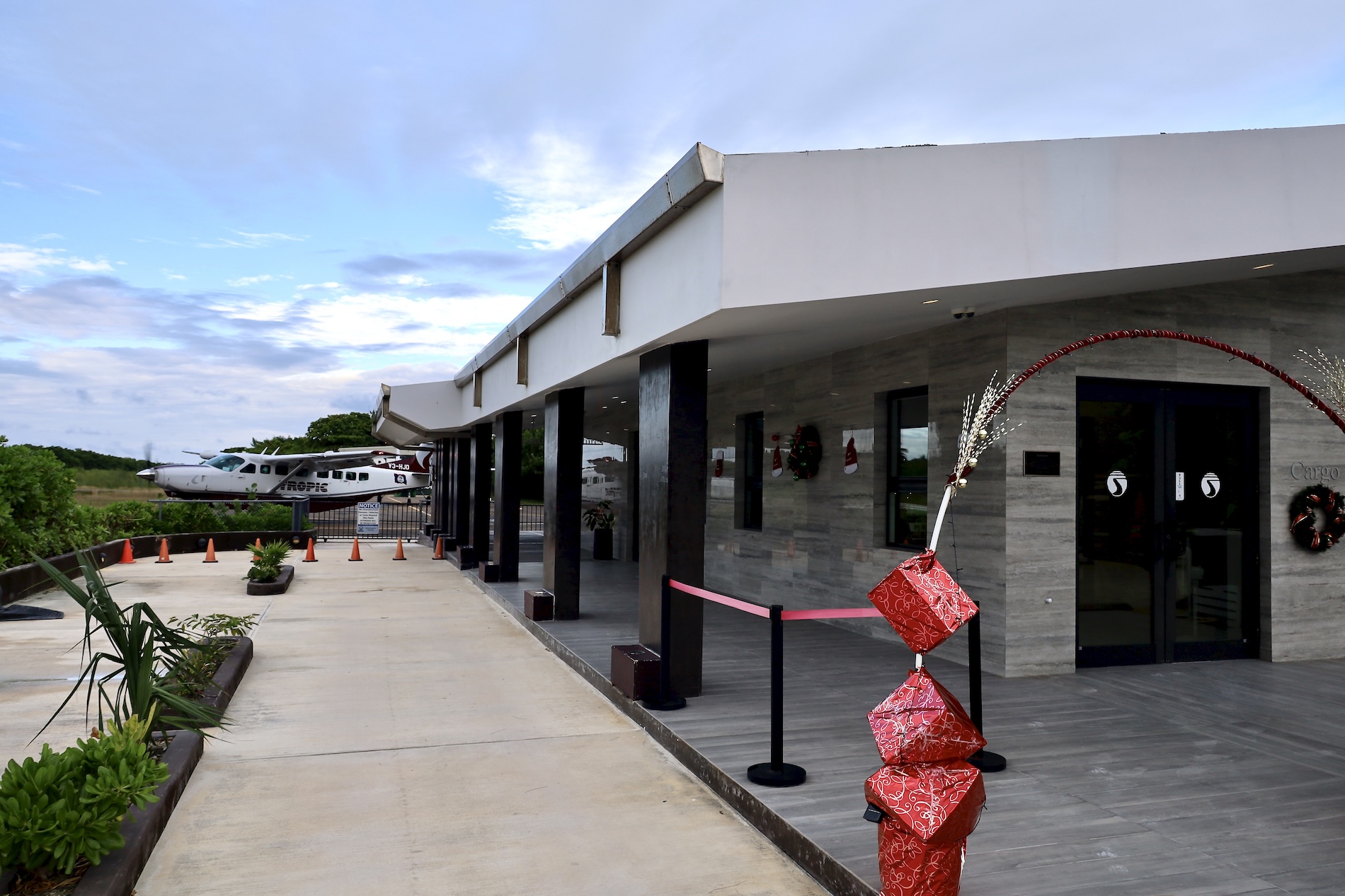 Tropic Air Terminal - Caye Caulker Airport
