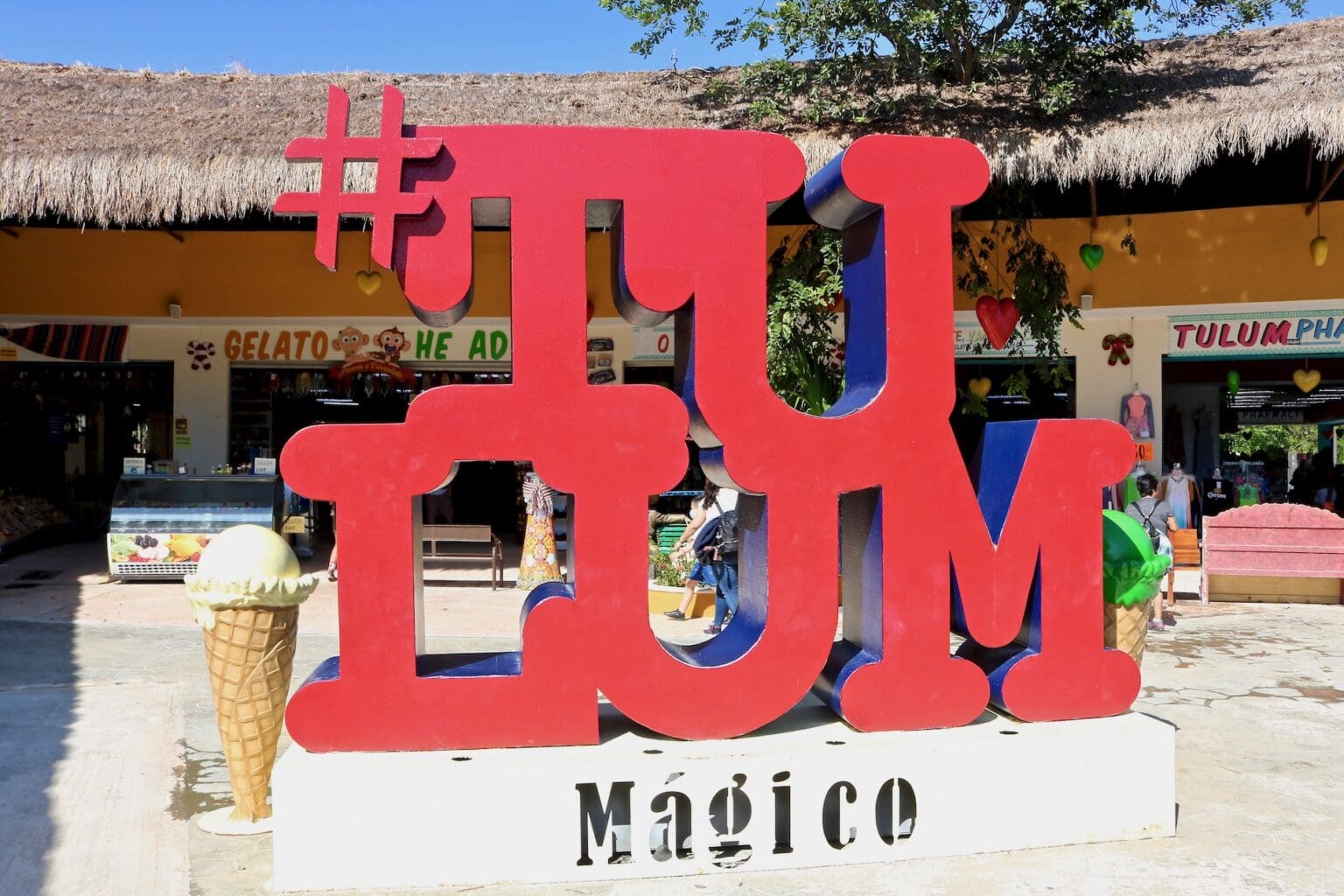 Tulma Sign Tulum Ruins Tour Experience | What You'll on a Short Guided Visit