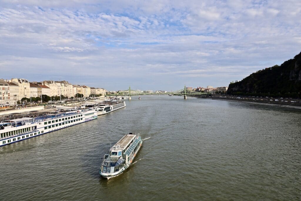 The Danube River - Budapest, Hungary