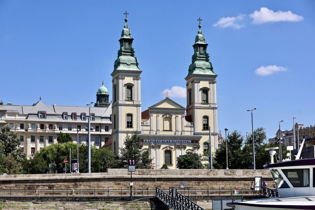 Inner City Parish Church - Photographed During a Danube Sightseeing Cruise