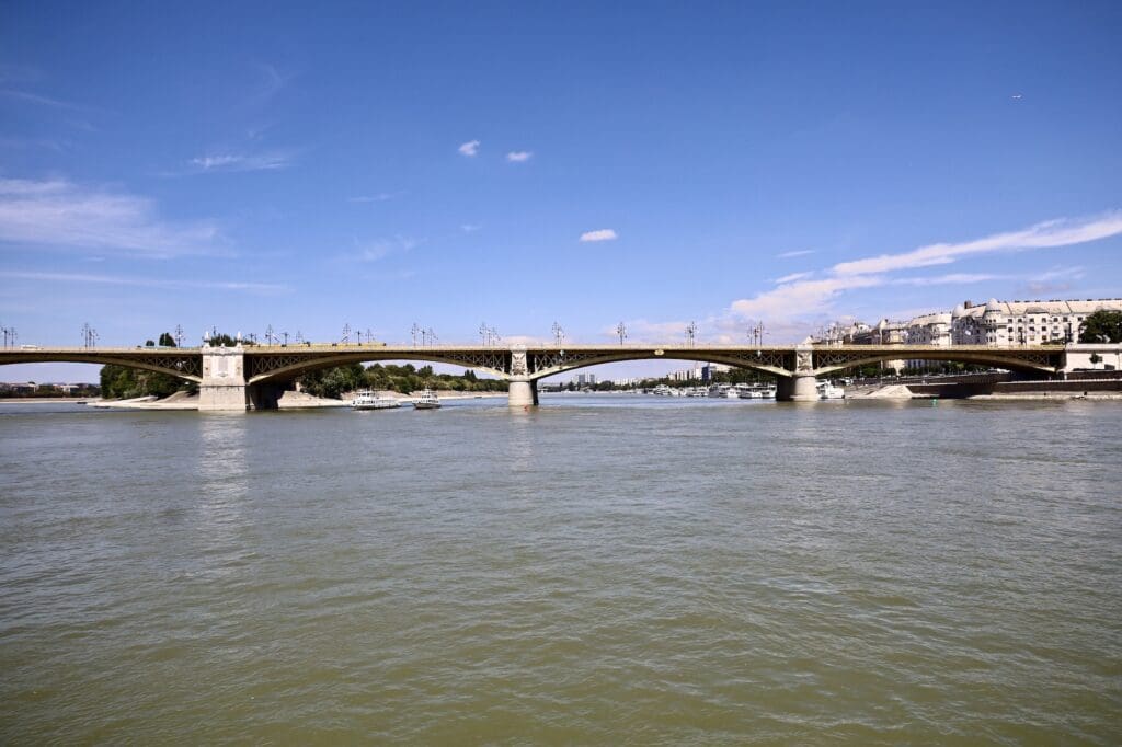 Approaching Margaret Island