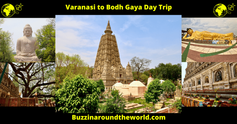 Bodh Gaya Day Trip from Varanasi