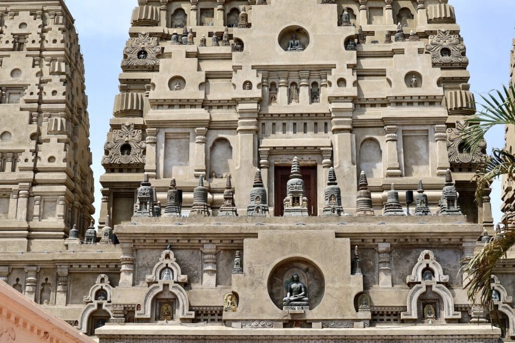 Buddhist Carvings in the Mahabodhi Temple