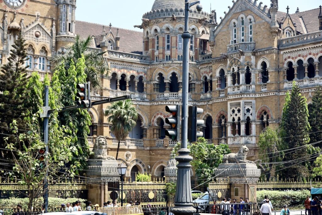Another View of Chhatrapati Shivaji Maharaj Terminus​