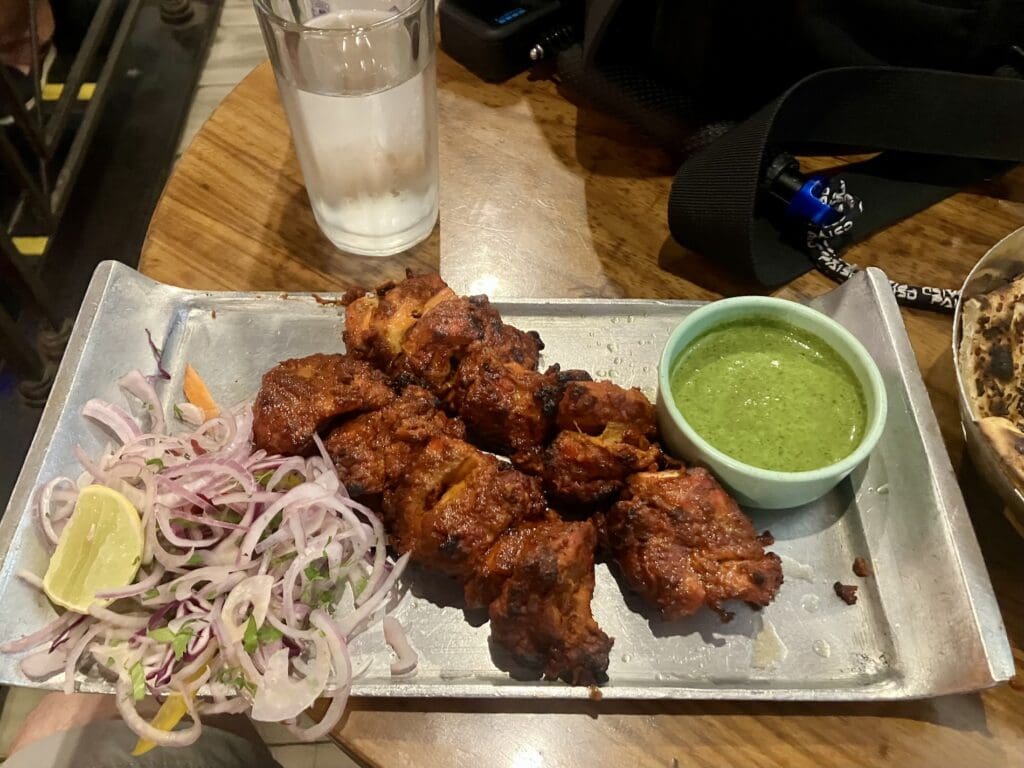 Tikka Masala - Leopald Cafe
