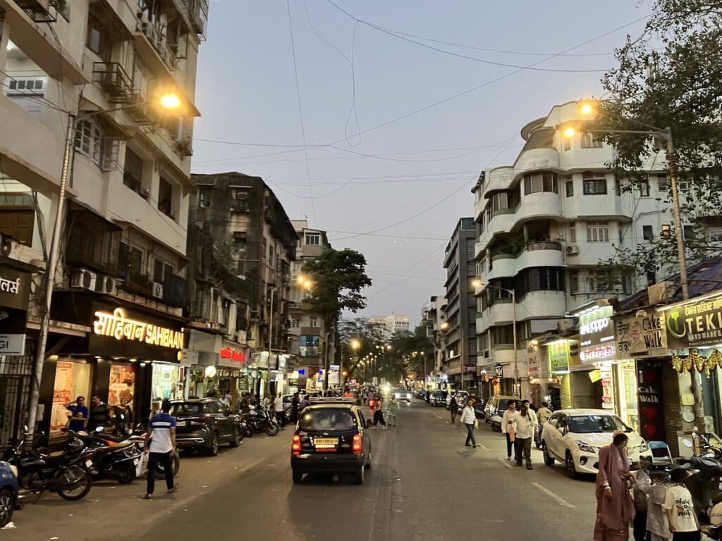 I Stayed in the Colaba Area of South Mumbai