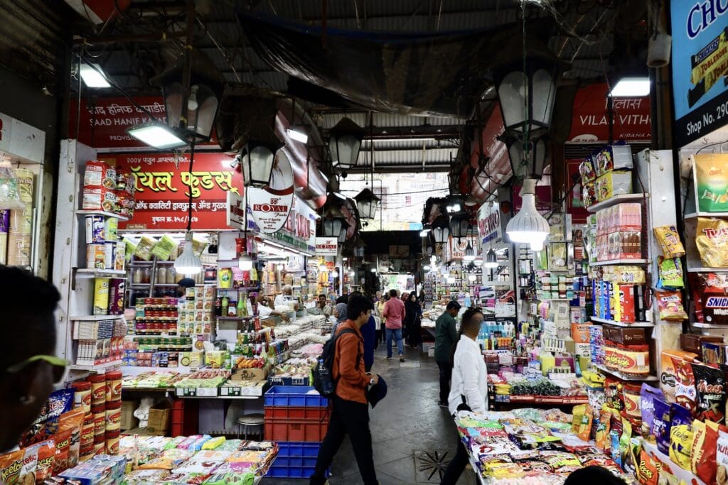 Inside the Crawford Market