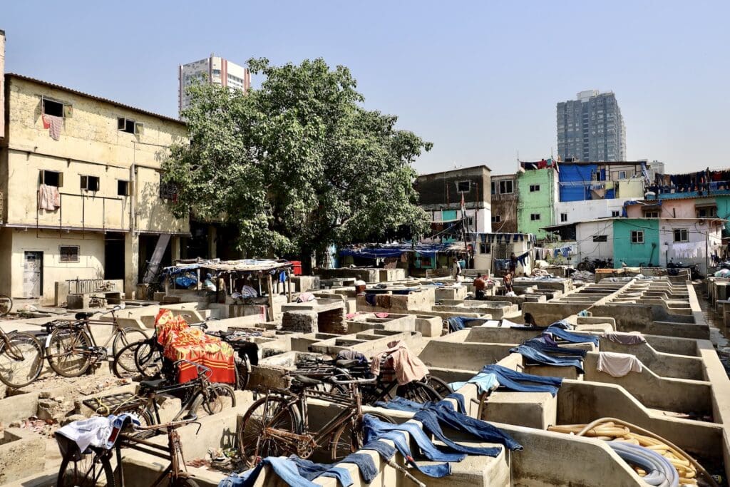 Dhobi Ghat - Mumbai, India