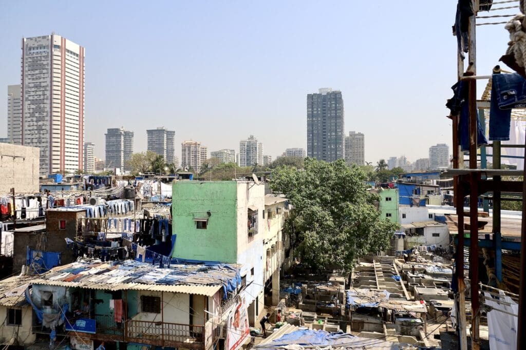 View from the Rooftops of Dhobi Ghat