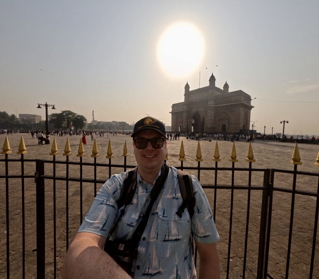 Buzz in Front of the Gateway of India