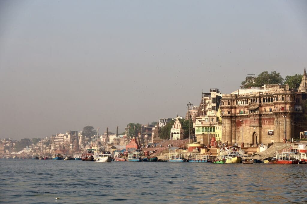 A Boat Ride is a Great Way to See the Ganges