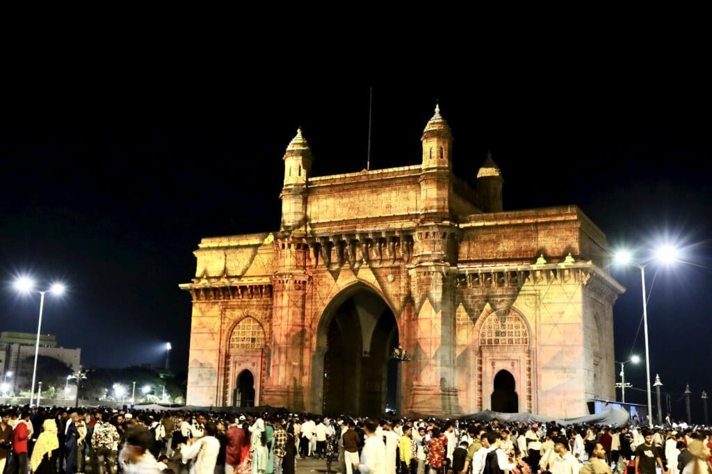 The Gateway of India at Night