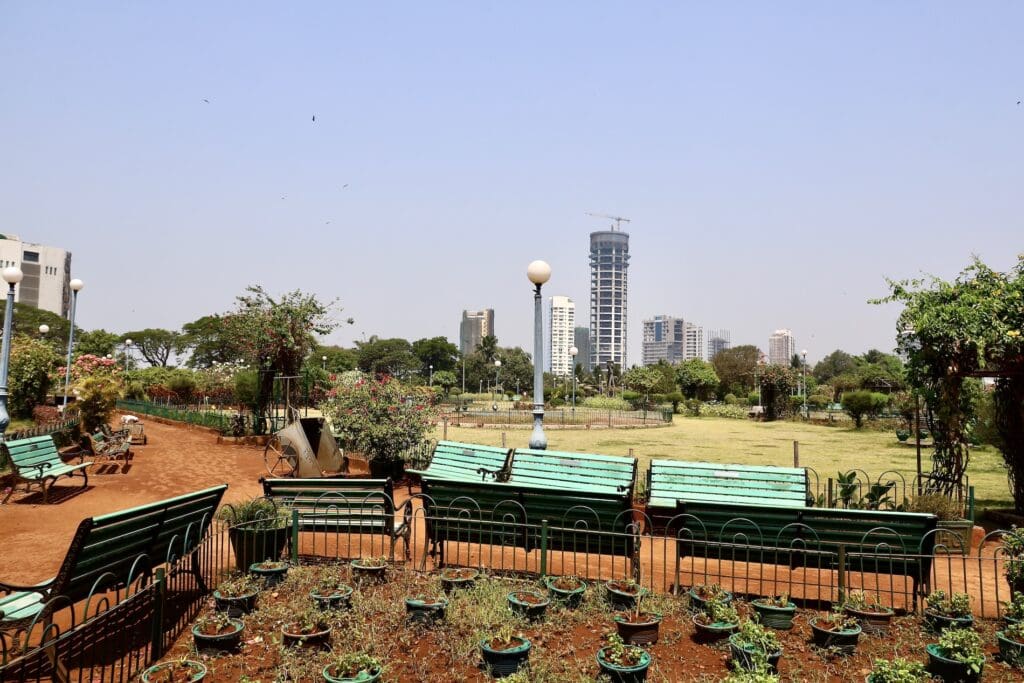 The Hanging Gardens - Mumbai, India